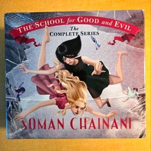 "The School for Good and Evil" The Complete Series